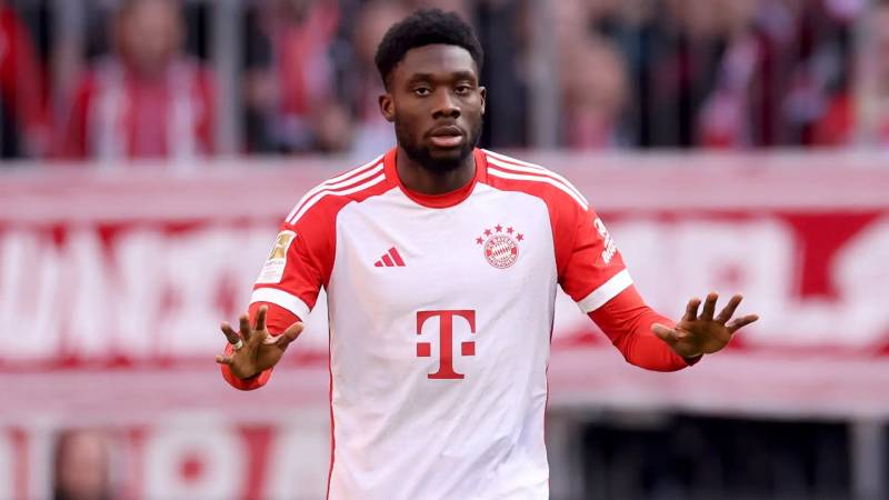 Alphonso Davies – Cỗ máy tốc độ bên hành lang trái