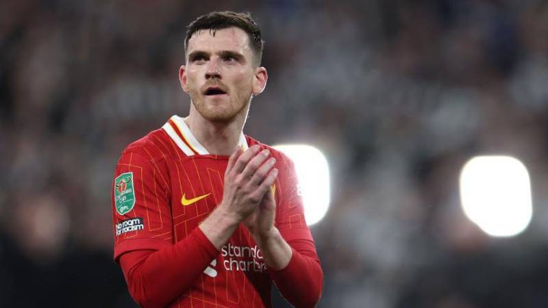 Andrew Robertson – Chiến binh công thủ toàn diện của Liverpool