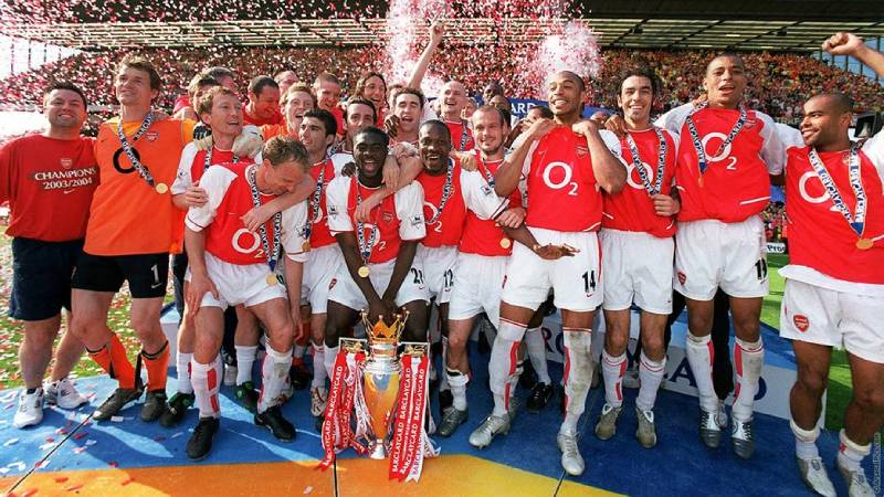Arsenal – Pháo thủ và mùa giải bất bại huyền thoại