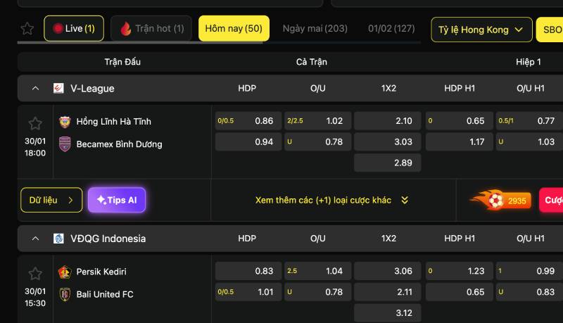 Cách đọc HK odds đúng và thực tế nhất
