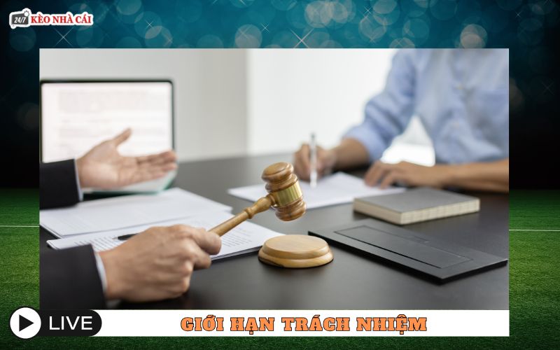 Điều khoản về giới hạn trách nhiệm