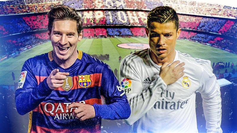 El Clásico (Real Madrid vs Barcelona) – Cuộc chiến của cả Tây Ban Nha