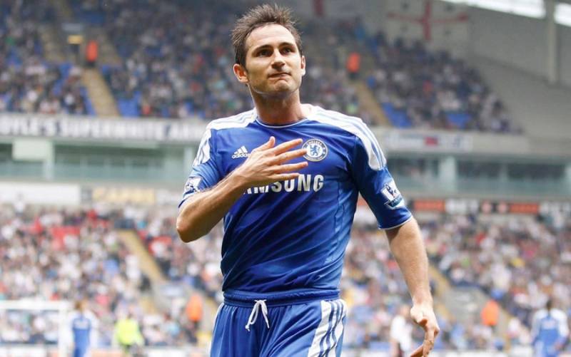 Frank Lampard – Sút xa chuẩn xác như đặt bóng
