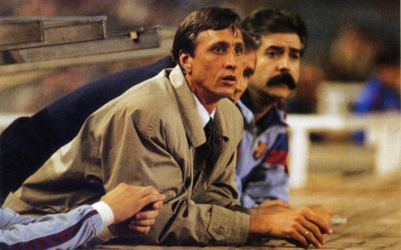 Johan Cruyff – Người khai sinh triết lý bóng đá tổng lực