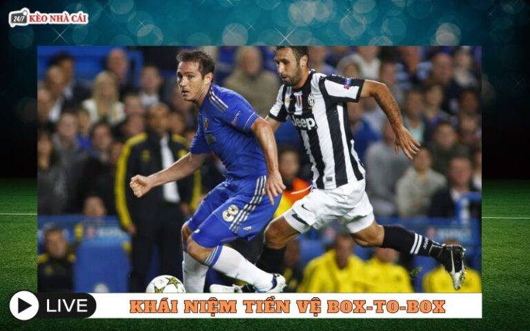 Khai Niem Tien Ve Box to box La Gi La Phoi Cua Bong Da Hien Dai