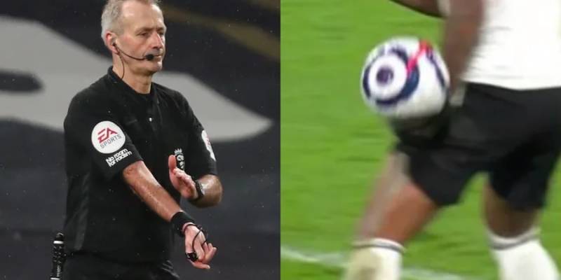 Khi nào chạm tay trong vòng cấm chắc chắn bị thổi penalty?