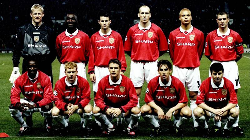 Manchester United (1999) – Cú ăn ba kịch tính nhất lịch sử