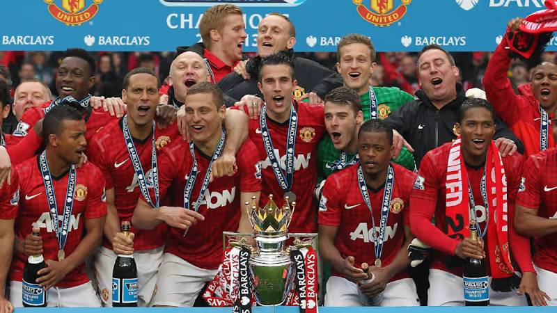 Manchester United – Ông vua vĩ đại nhất Ngoại hạng Anh