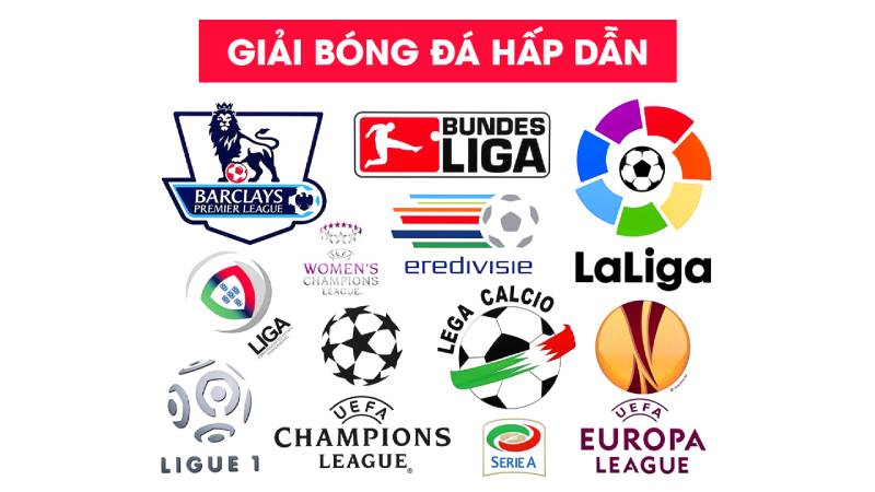 Những giải đấu được theo dõi nhiều nhất trên livescore keonhacai247