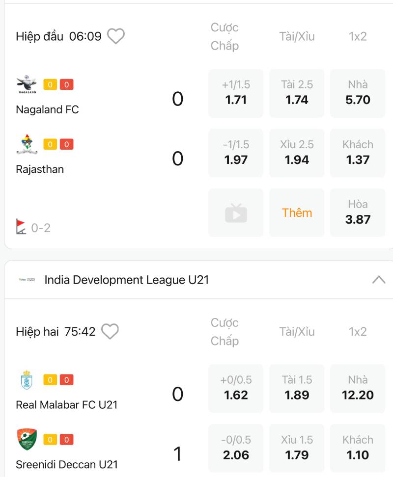 Odds và biến động kèo mới là điều người chơi cần chú ý