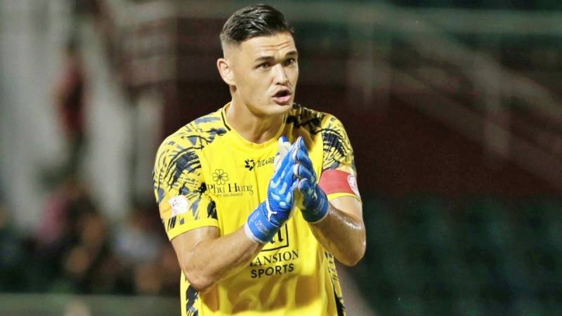 Patrik Lê Giang – Thủ môn Việt kiều giàu triển vọng