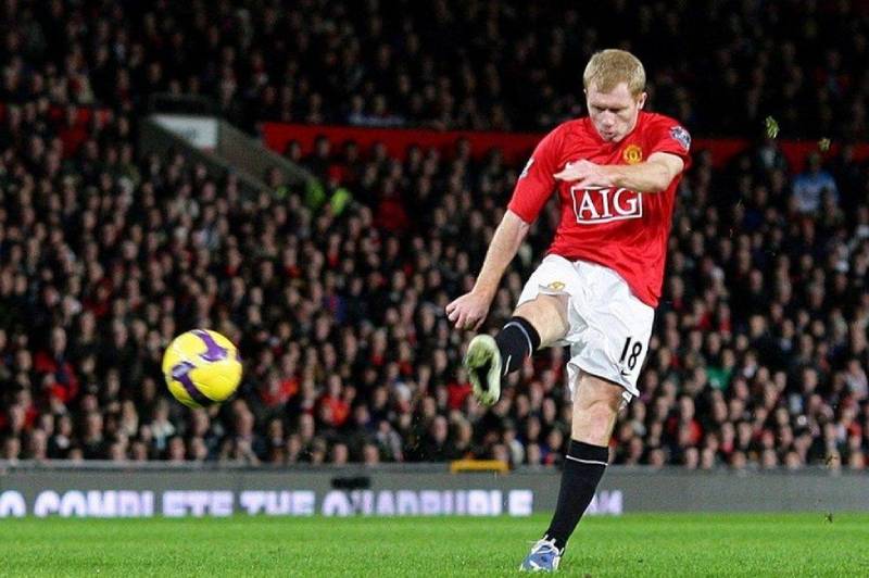 Paul Scholes – Sự tinh tế của những cú sút ngoài vòng cấm