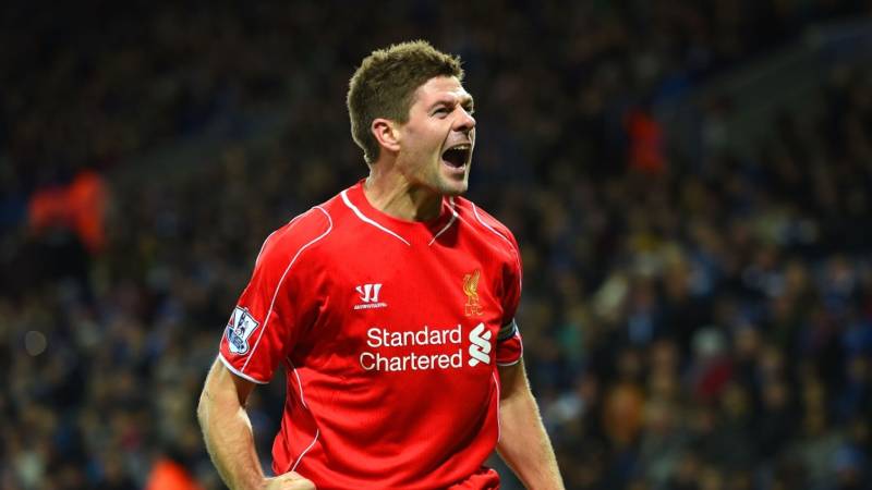 Steven Gerrard – Cú nã đại bác làm nên thương hiệu