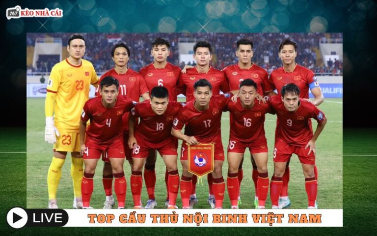Top Cau Thu Noi Binh Hay Nhat Viet Nam Nhung Niem Tu Hao