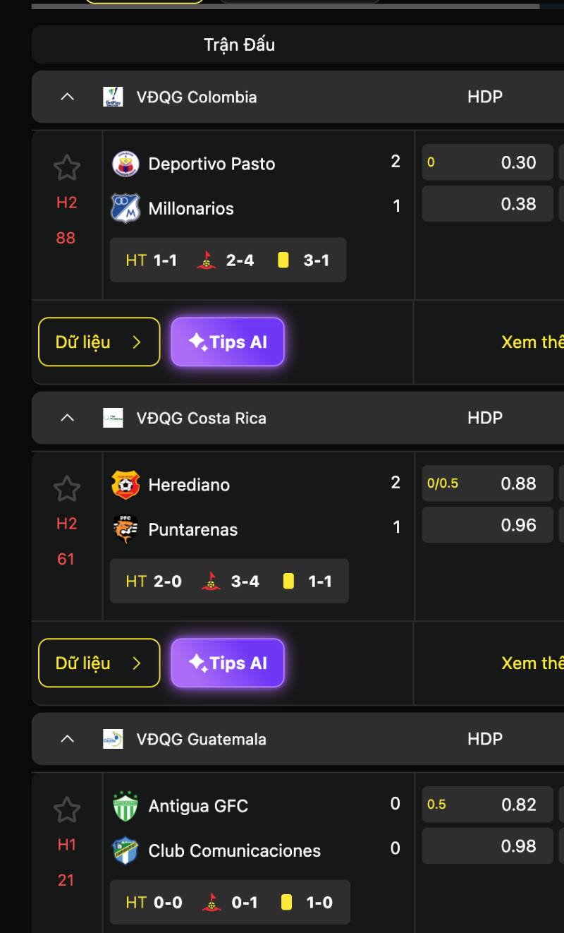 Vì sao livescore đặc biệt quan trọng với người chơi cá cược?
